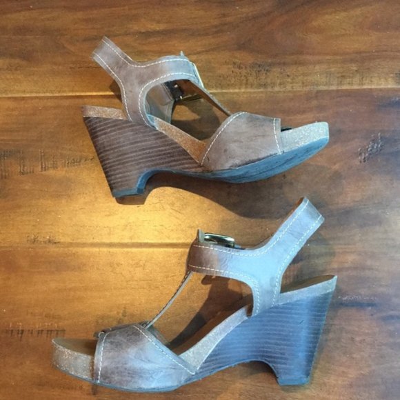 Franco Sarto Shoes - Franco Sarto Wedge Sandal Shoe